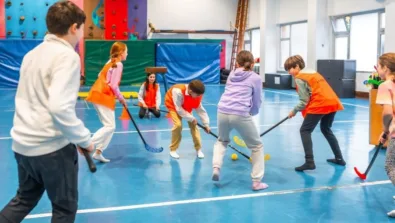 Nike Sports Camp Floor Hockey