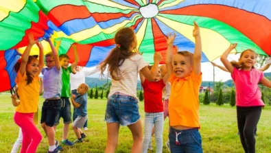 Nike Sports Camp Parachute