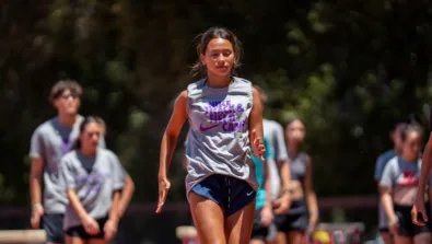 Nike Track Field Girl