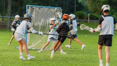 Berry Boys Lacrosse Camp 8