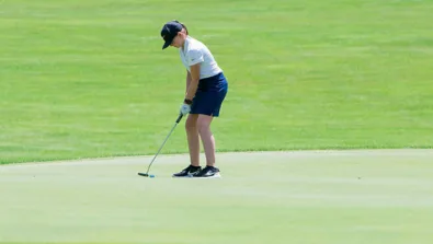 Nike Junior Golf Camp focus putt png