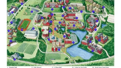 Stonehill Map