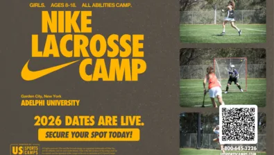 Adelphi Lacrosse 2026 Infocard