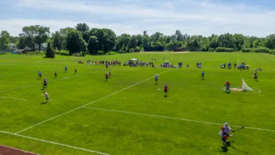 WMA Gallery Image Lacrosse Aerial