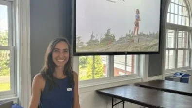 Nike Cross Country Camp at Amherst University Lecture