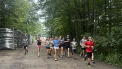 Nike Cross Country Camp at Amherst University Running2
