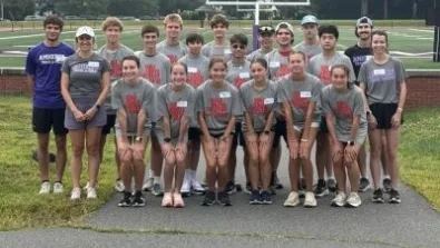 Nike Cross Country Camp at Amherst University