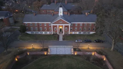 Lawrenceville Aerial Shot 2
