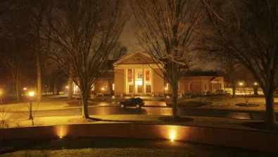 Lawrenceville Campus Entrance