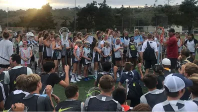 San Diego Nike Lacrosse Camp Girls And Boys