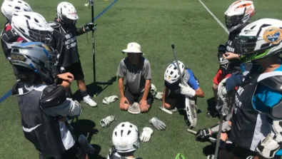 Stanford Boys Lacrosse Camp Coach Demo
