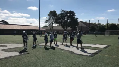 Stanford Boys Lacrosse Camp Coach Instruction