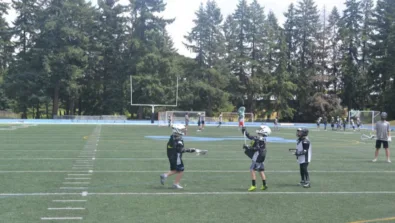 Lakeridge Boys Lacrosse Camp Catching