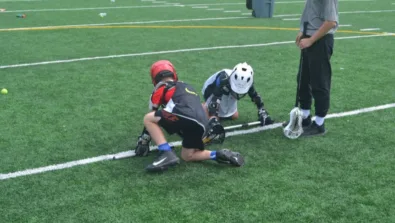 Lakeridge Boys Lacrosse Camp Faceoff
