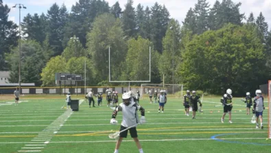 Lakeridge Boys Lacrosse Camp Field Session