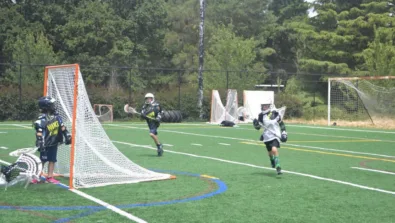 Lakeridge Boys Lacrosse Camp Scrimmage 2