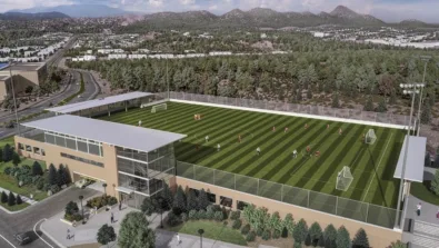 Uccs Soccer Field