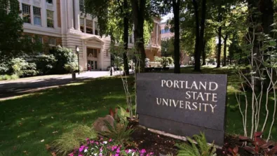 Portland State Entrance