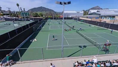Cal Poly Tennis Facility 2