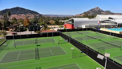 Cal Poly Tennis Facility