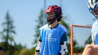Xcelerate lacrosse boys camper