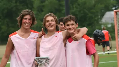 Xcelerate lacrosse boys campers
