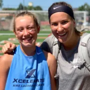 Xcelerate lacrosse girls smile