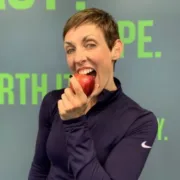 Victoria Apple Bite Pic