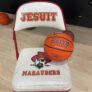 Jesuit Chair w Basketball
