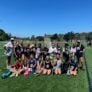 San Diego Nike Lacrosse Camp Girls Group Photo