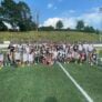 Pace University Girls Lacrosse Camp Group Pic
