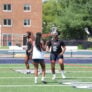 Howard Lacrosse Playing a Game