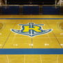 Bleacher View of Warden Gym
