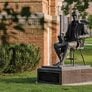 Hillsdale Statue 2