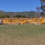 Santa Barbara girls lacrosse team photo