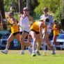Santa Barbara Girls Lacrosse game play 2