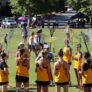 Santa Barbara Girls Lacrosse instruction