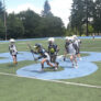 Lakeridge Boys Lacrosse Camp Running