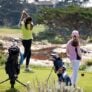 Pebble Girls on Tee Box