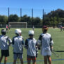 Stanford Boys Lacrosse Camp Drills