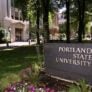 Portland State Entrance
