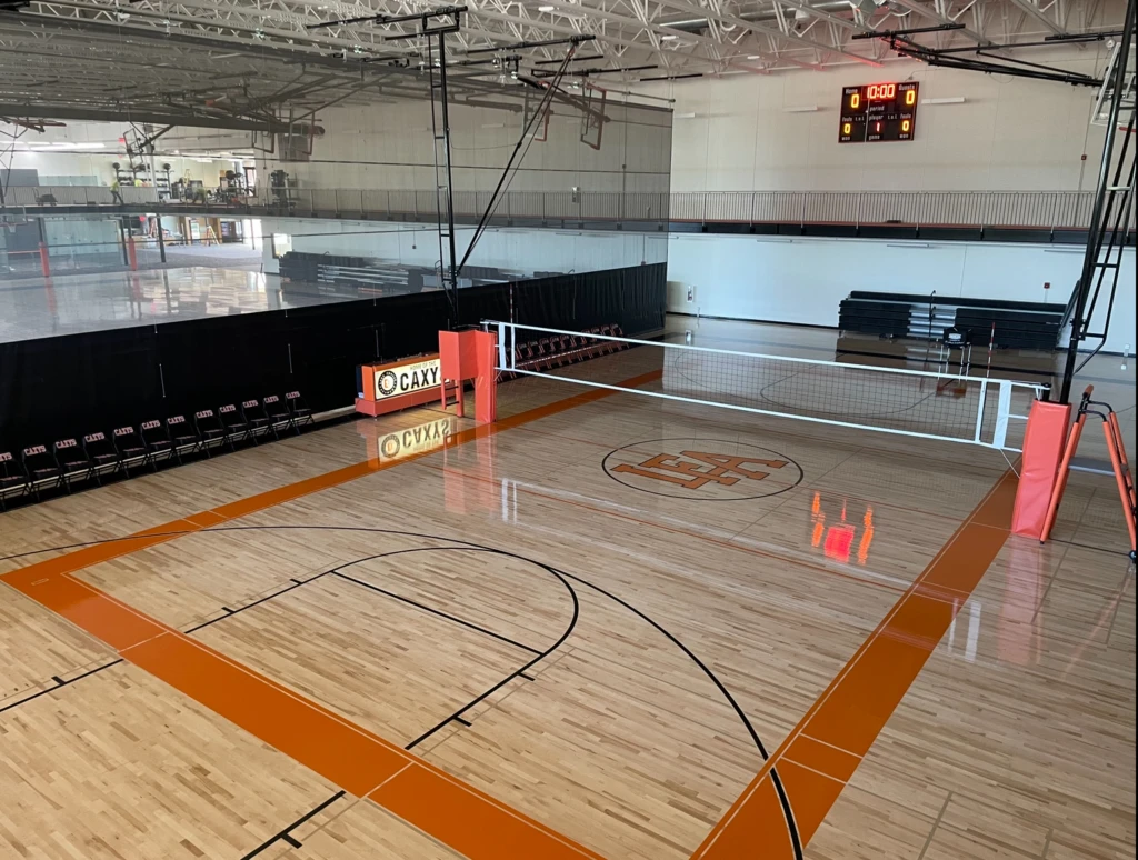 Basketball Training in a Focused Setting