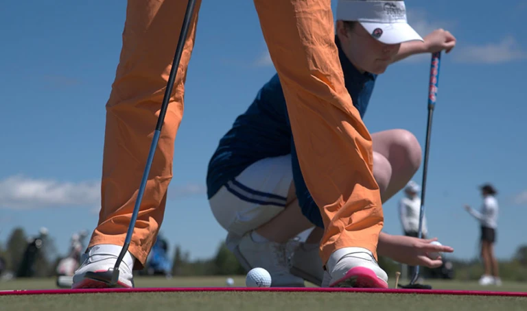 Golf Tip 1 How to find your Balance