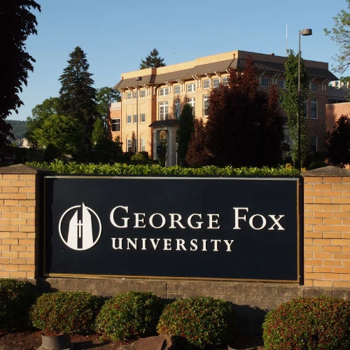 George fox sign