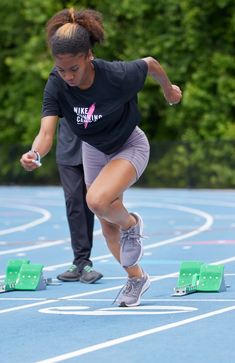 Nike Girls Sports Performance Camp at St. Croix Prep with ALTIS