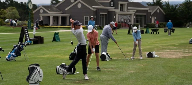 Pebble Boys at Practice Facility
