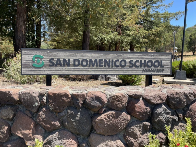 San Domenico Sign