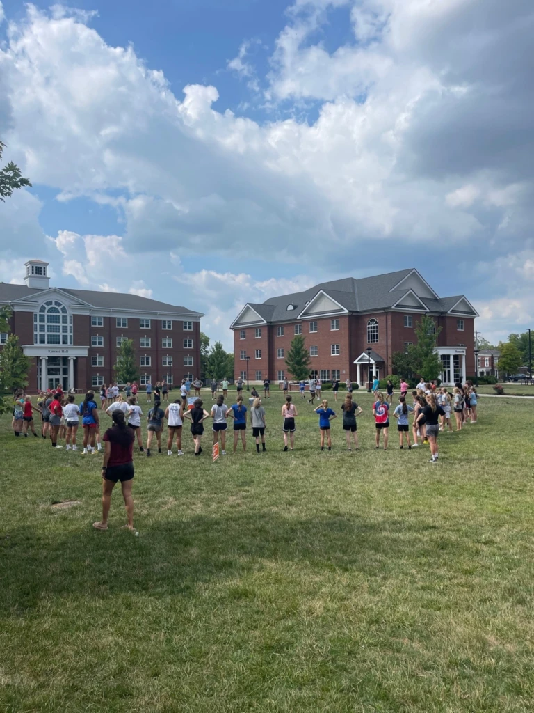 Transyvlania Girls Group Circle Photo