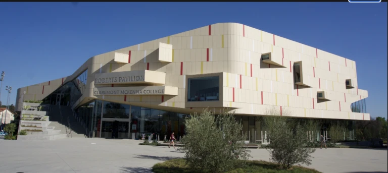 Roberts Pavilion Main Entrance Day Shot