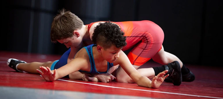 Wrestling Stock Images 2